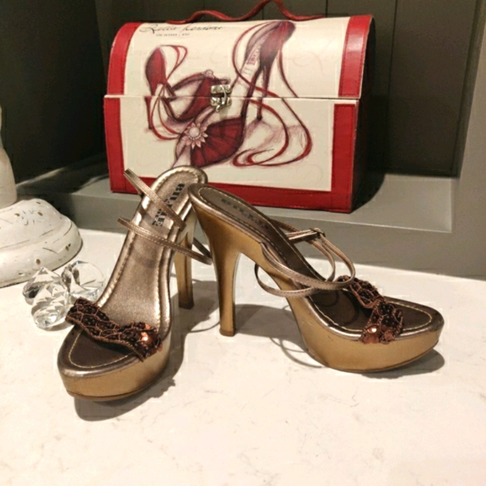 🛍️Platform heels - Picture 4 of 10
